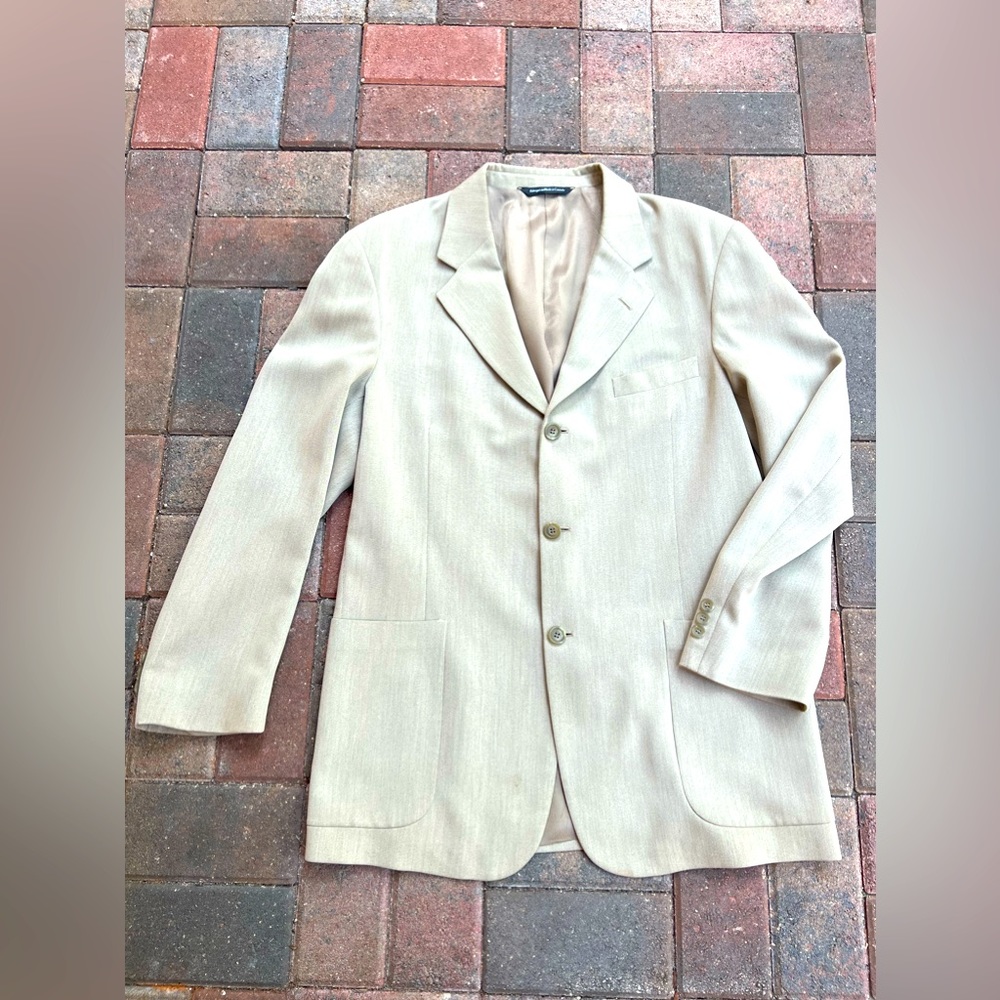 Fabrique Made in Canada Mans Suit Jacket